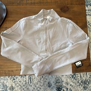 90 degrees crop jacket